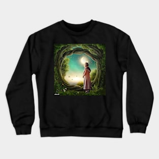 13th doctor / Stillness Crewneck Sweatshirt